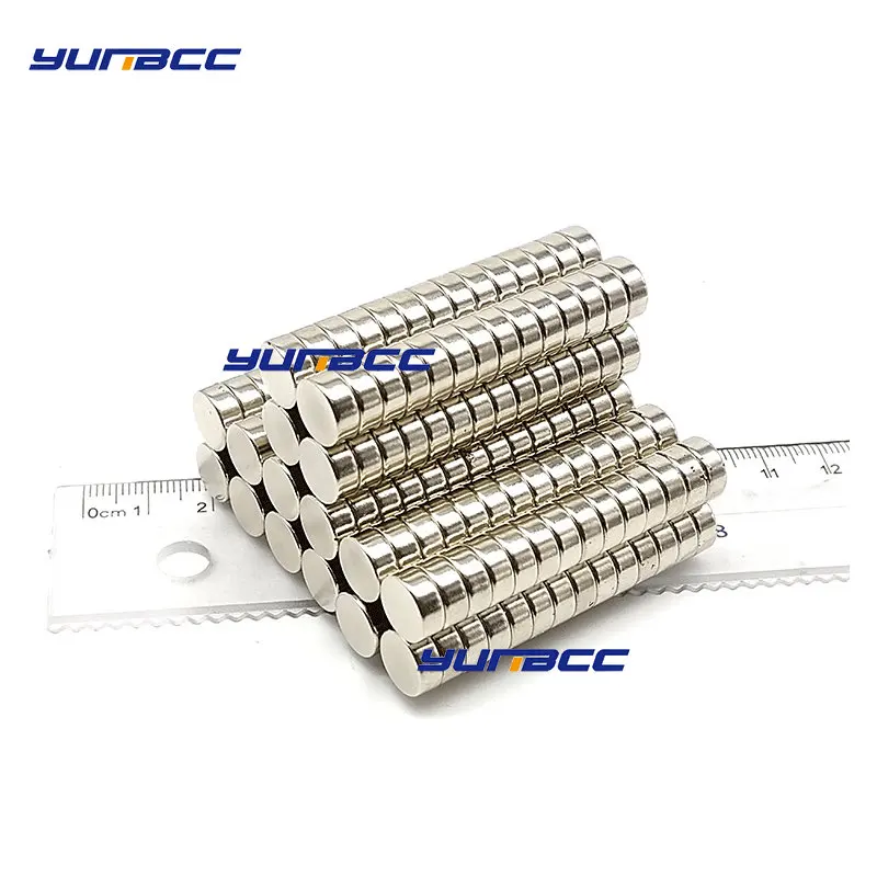 

D8x1/2/3/4mm Magnets Round Very Strong Magnet Tape N35 Aimant Super Powerful Neodymium Magnets N52 Magnetic Imans Iman Magnetic