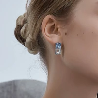 timeless wonder fancy zirconia geo stud earrings for women designer jewelry goth trendy sweet party fashion korean anime 2642