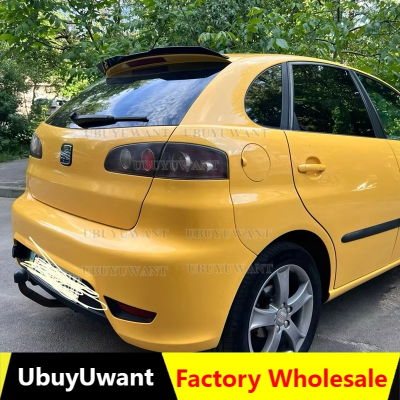 klapa SPOILER FOR SEAT LEON FR SPORTSTOURER MK3 (2012-2016) задний багажник на крышу накладка крыло внешний