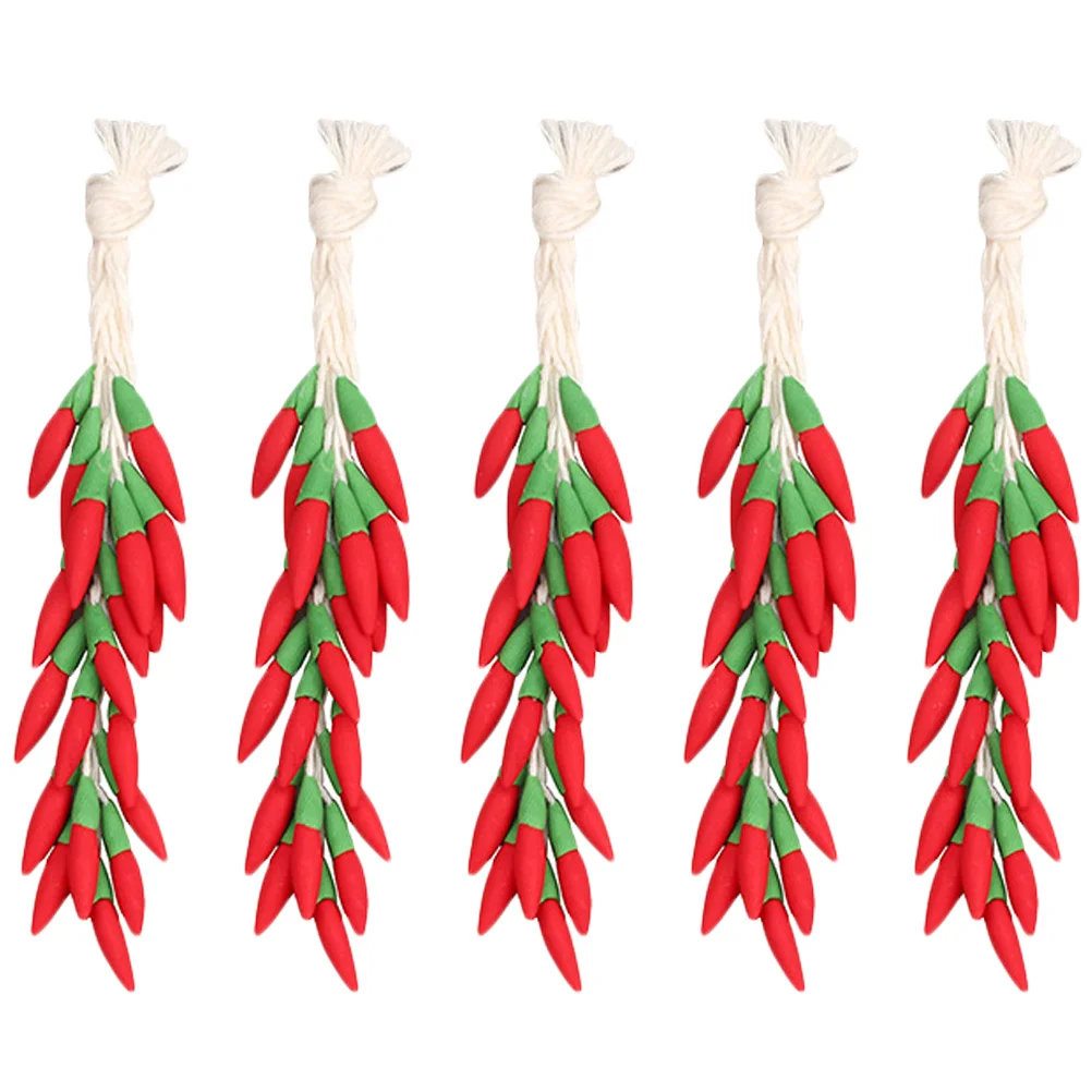 

Artificial Model Vegetable Fake Pepper String Garland Chili Kitchen Boy Generation Our Prop Photography Peppers Decor Vegetables