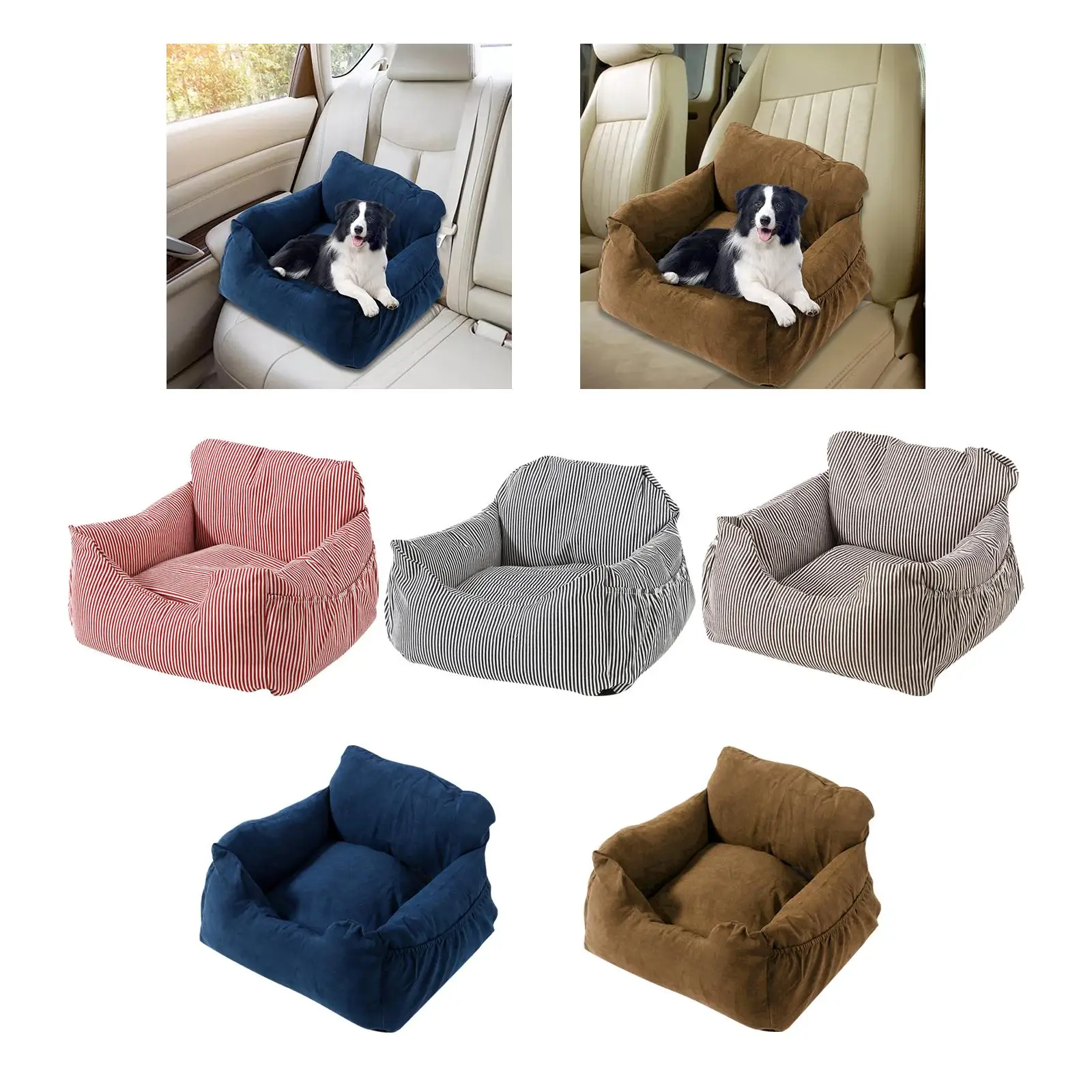 Автомобильное сиденье для внедорожника собак кровать домашних животных с
