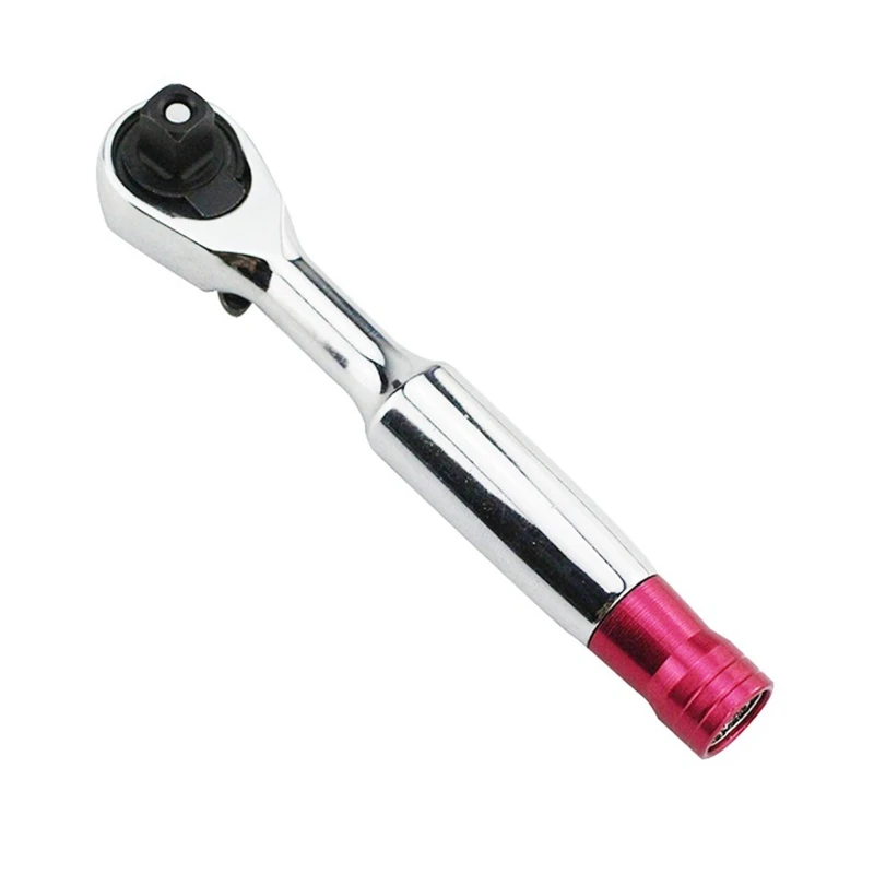 

72 Teeth Wrench Double-way Ratchet Wrench with 5° Movement for Auto Repairing