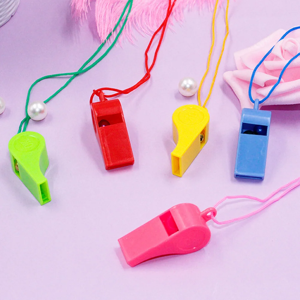 48 шт. свисток для судей многофункциональная игрушка спортивные свистки рефери