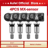 Autel MX Sensor 433 315 МГц TPMS Датчик Инструменты для ремонта шин Сканер Монитор давления в шинах Тестер Программирование MX-Sensor