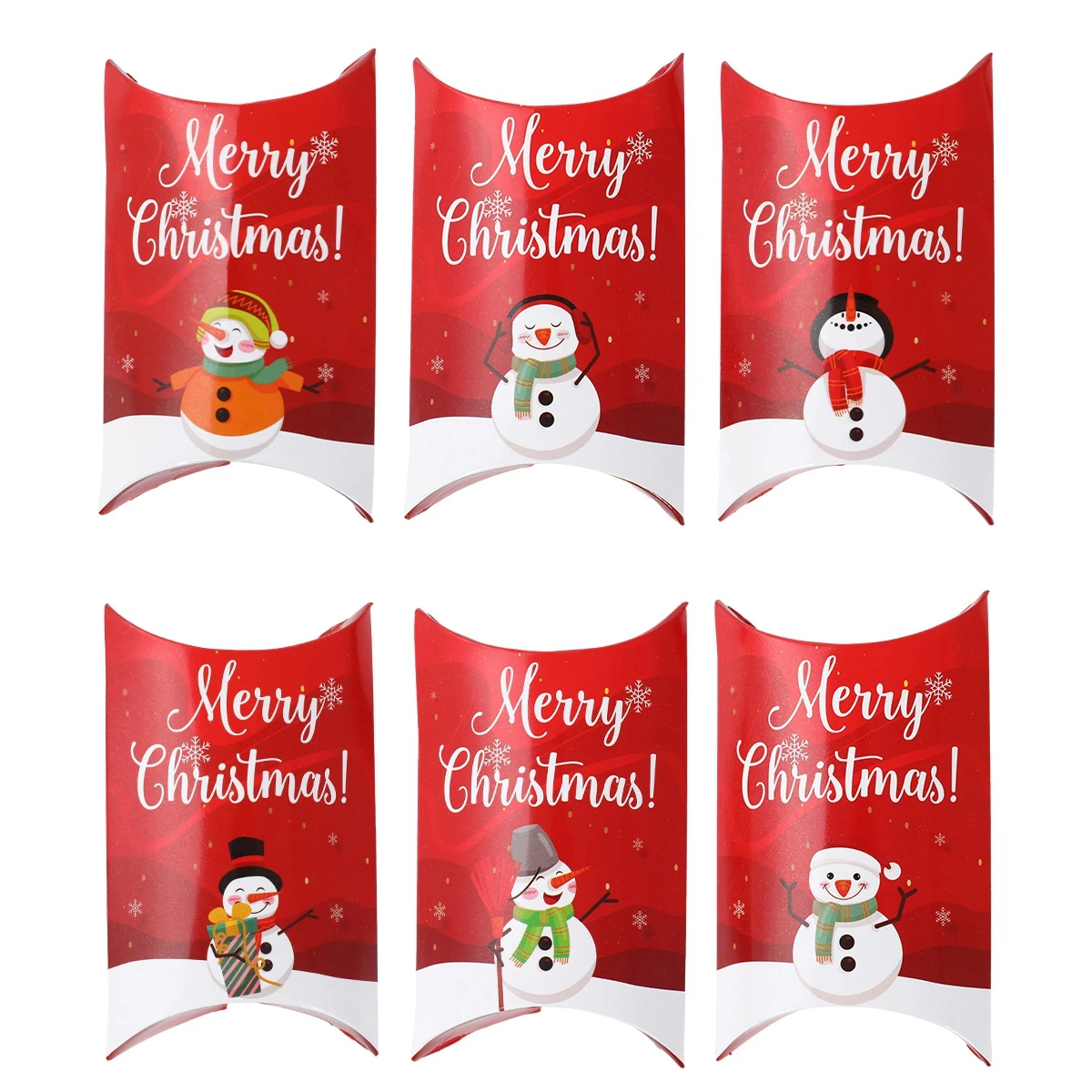 Рождественская подарочная коробка