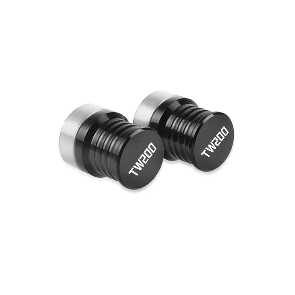 Аксессуары для мотоциклов Yamaha TW200 TW 200 2000-2017 2016 2015 CNC автомобильные колпачки