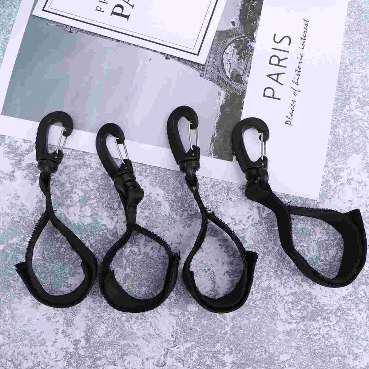 4 шт. пластиковый уличный крючок для палатки каяка держатель весла