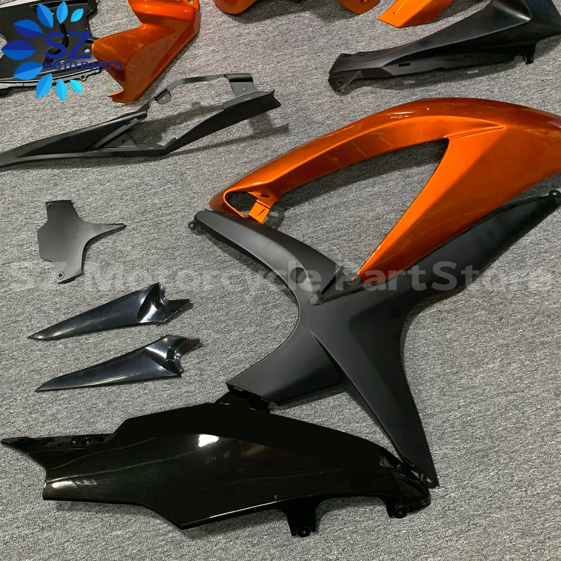 Фото Новый комплект обтекателей для мотоцикла ABS для Suzuki GSXR600 GSXR750 08 09 10 K8 GSXR 600 750 2008 2009 2010 Комплект кузова №3