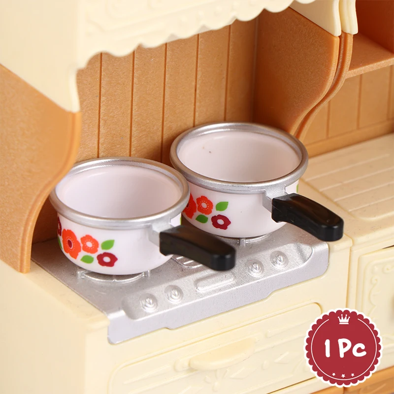 

1 шт., 1:12 миниатюрный кукольный домик, посуда для приготовления пищи, фотокухонная модель, декоративная игрушка, аксессуары для кукольного домика