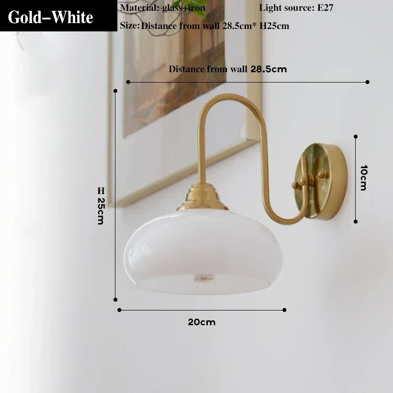 

Настенный светильник Winfordo винтажный