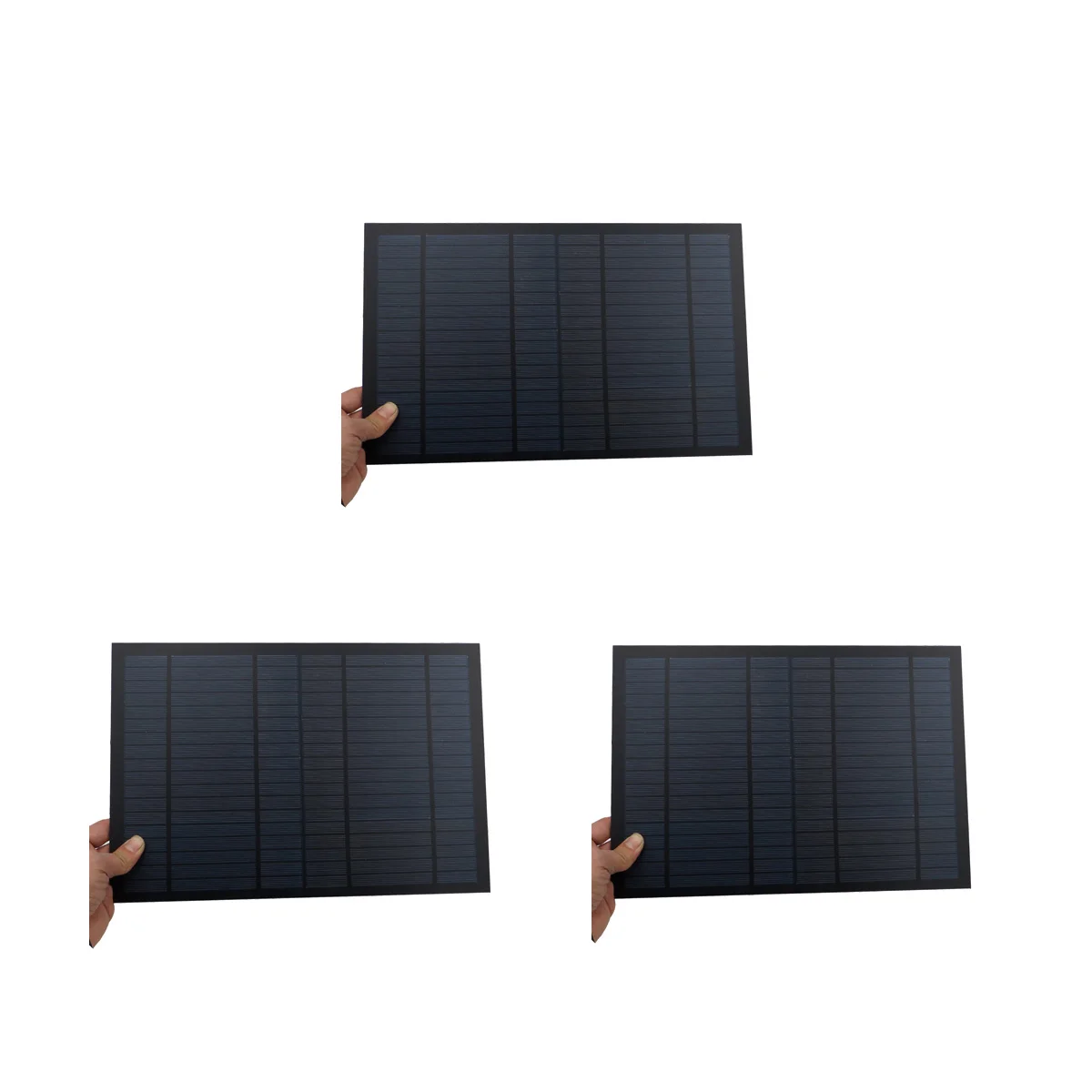 

3PCS /Lot Solar Panel 6V 9V 18V Mini Solar System DIY For Battery Cell Phone Chargers Portable 2W 3W 4.5W 6W 10W 20W Solar Cell