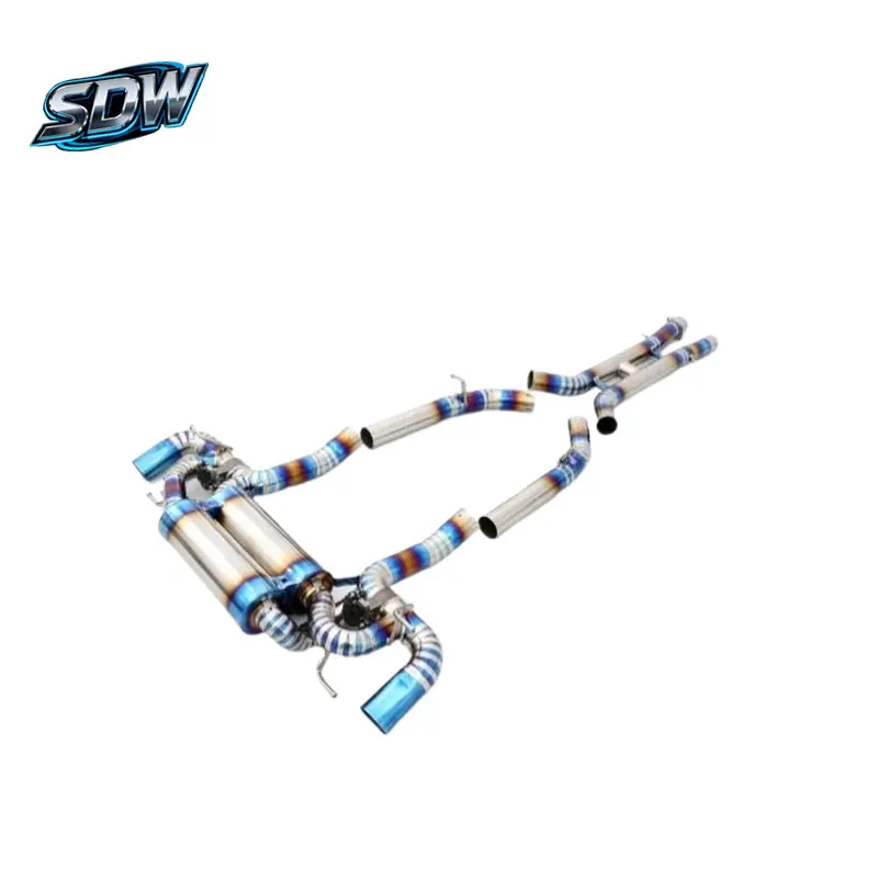 Фото Выхлопная система Valvetronic Catback для моделей A-класса, SLS, CLA, CLS, GLA, GLC, GLE, GLS №3