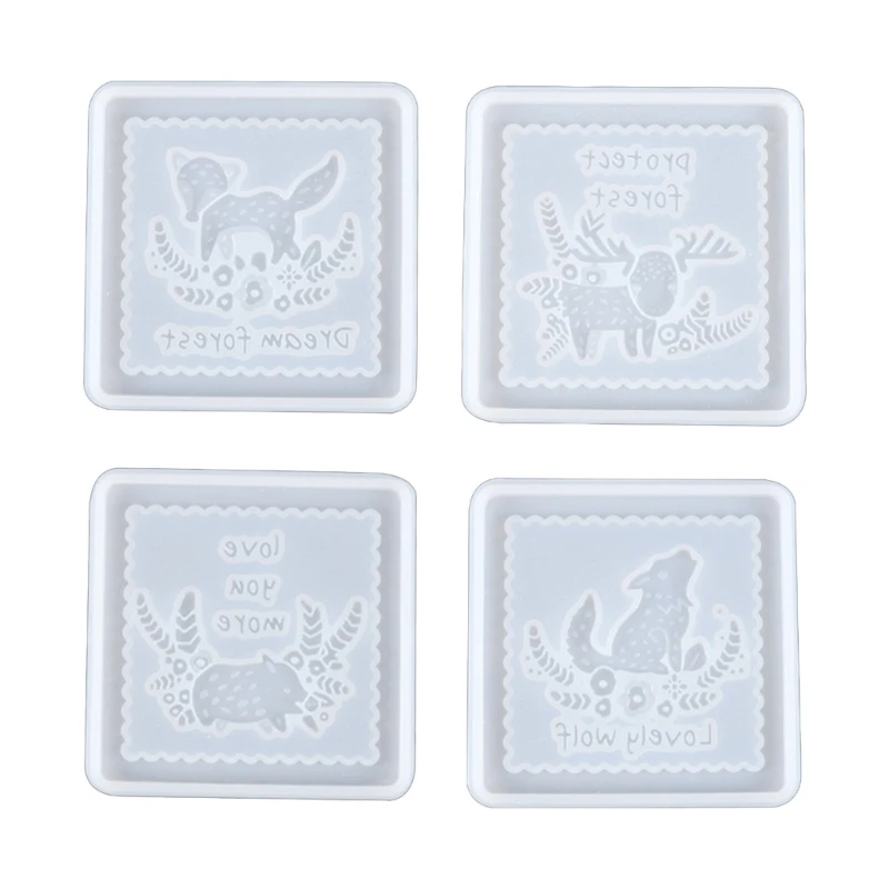 

Фотоформа, квадратная силиконовая форма для подставки, настенная художественная форма, форма для домашнего декора