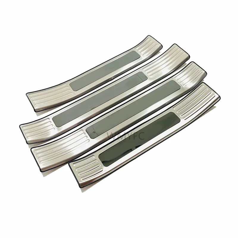 

Внешняя защитная накладка на порог, накладка на педаль для Toyota Highlander 2020 2021 2022 2023 2024 2025 автомобильные аксессуары Стайлинг