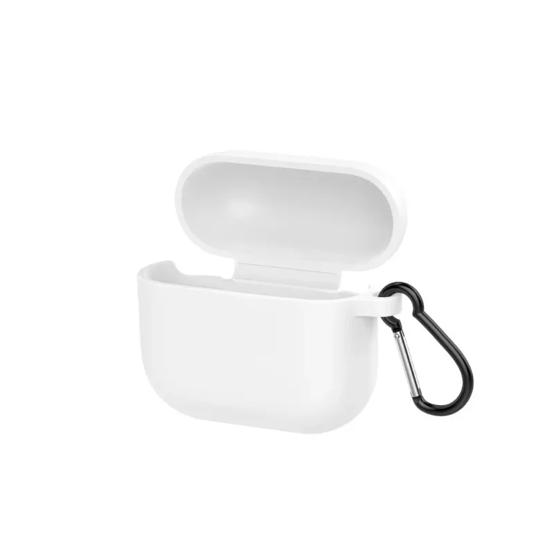 

Colored Soft Silicone Protective Cases Bluetooth Wireless Waterproof Earphone Cover For -AirPods Pro 4 mini Charging Box Bags