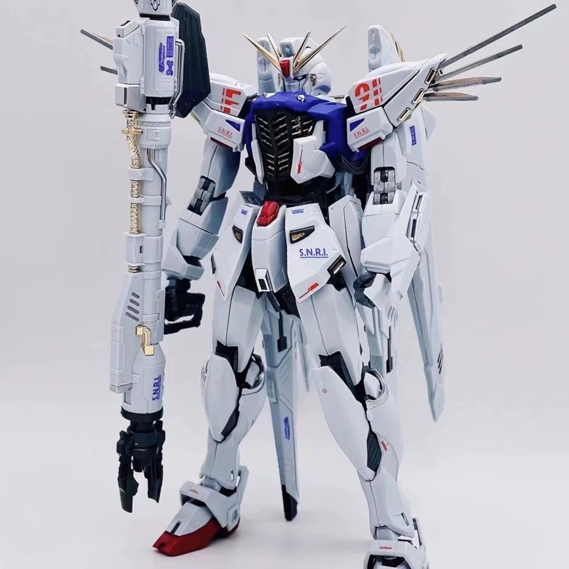 

Daban 8821 F91 MG 1/100 Assembled Model gift to boy