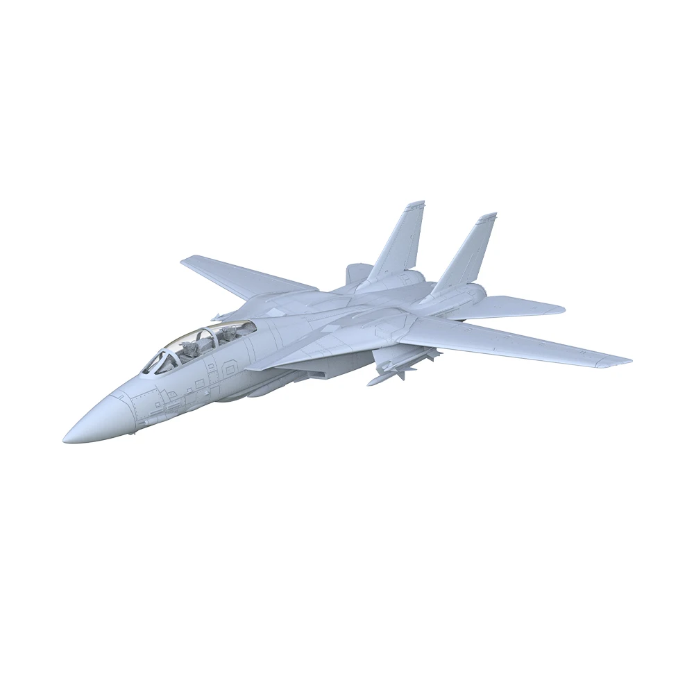 Pre-sale7!Yao's Studio LYR100222A 1/100 Военная модель Военно - морские силы США F 14 Fighter Cat