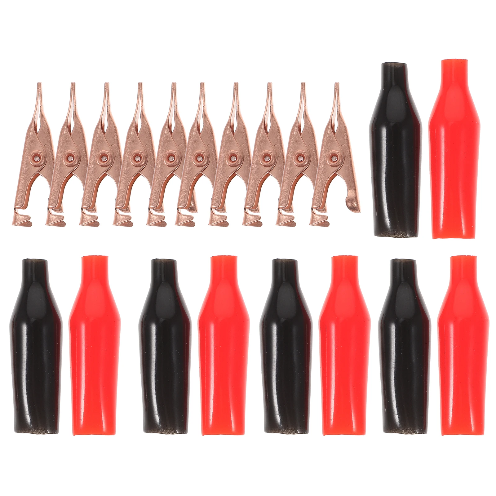 

10 шт., медные зажимы типа «крокодил», зажимы из чистого металла «крокодил» для электрических испытаний, прочное устройство для пайки «сделай сам», руки помощи