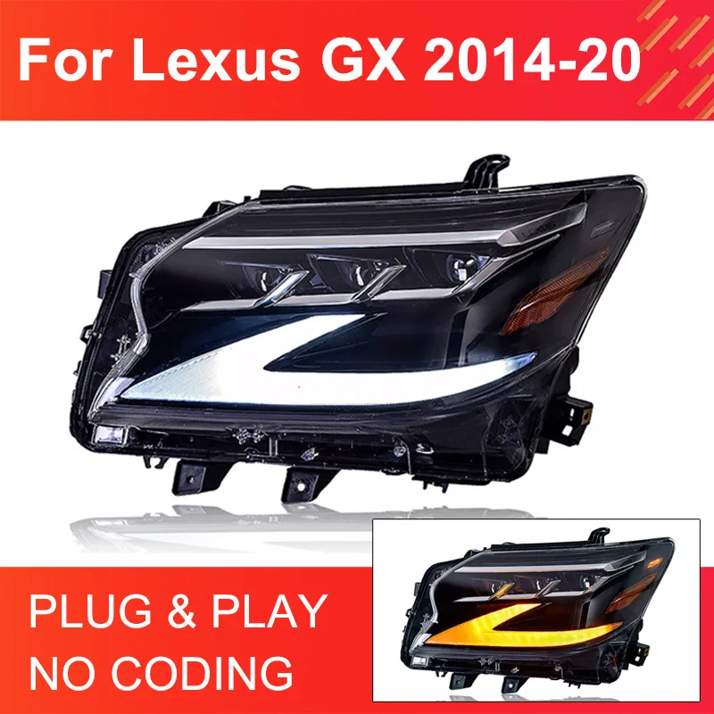 

Передние фары в сборе для Lexus GX GX460 2014-2020, 1 пара
