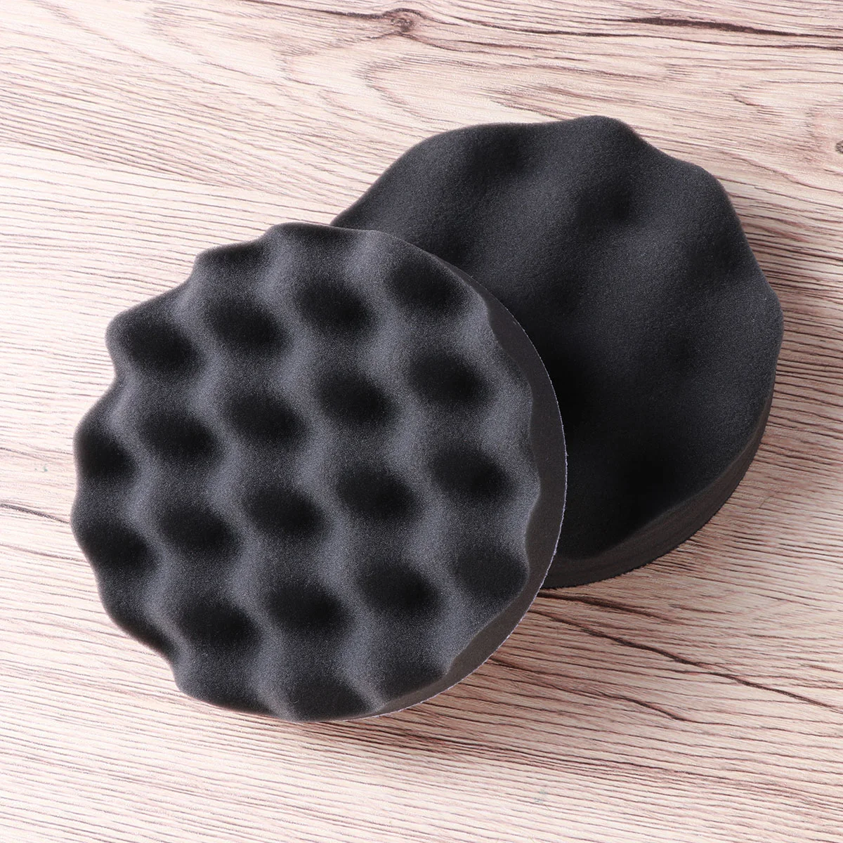 

2 5" Waxing Pads Sponge Applicator Pads for Car Glass Car Maintenance