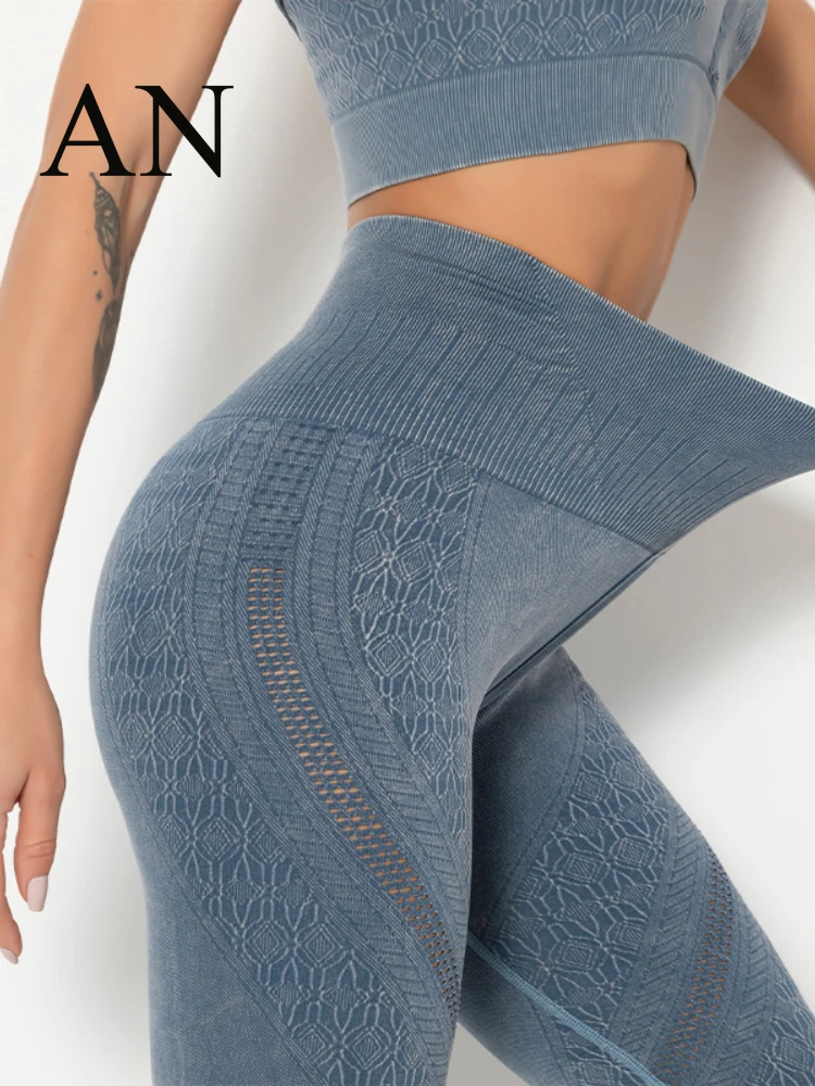 

New Sports Fitness Pants Seamless Yoga Pants Running High Waist Hip Tights Women Sports Leggings for Women Push Up Woman Clothes