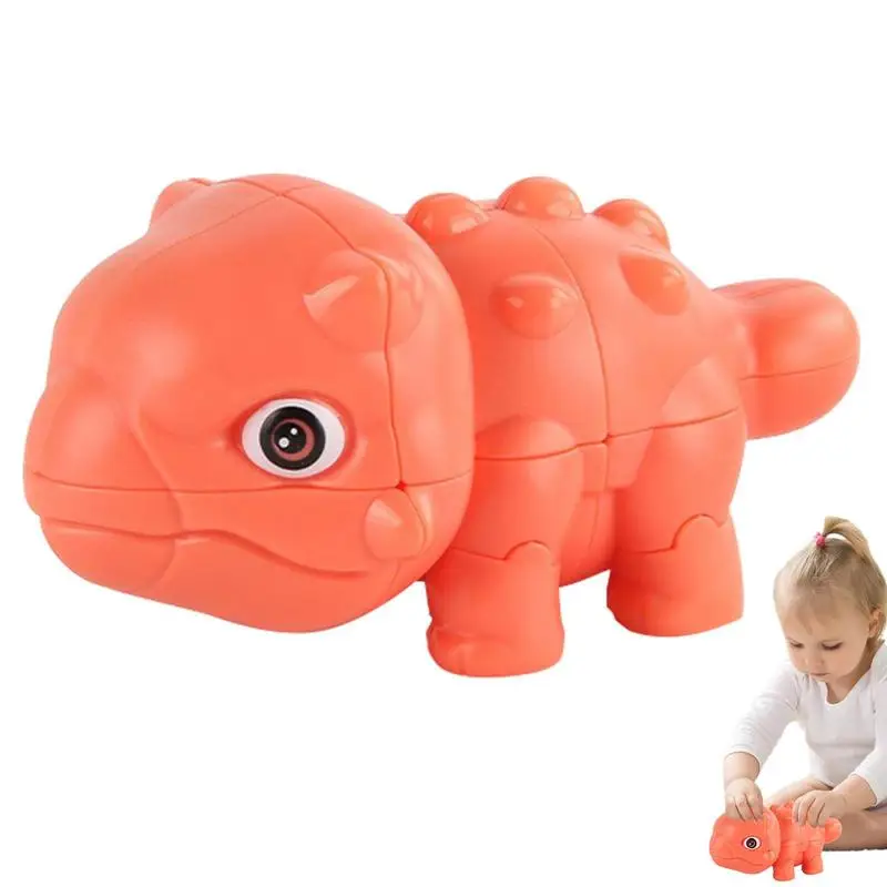 

Кубик динозавра пазл динозавр игрушки для детей динозавр Магический кубик пазл кубик динозавр игрушки для детей пазл кубик игрушка для ребенка подростков Бо