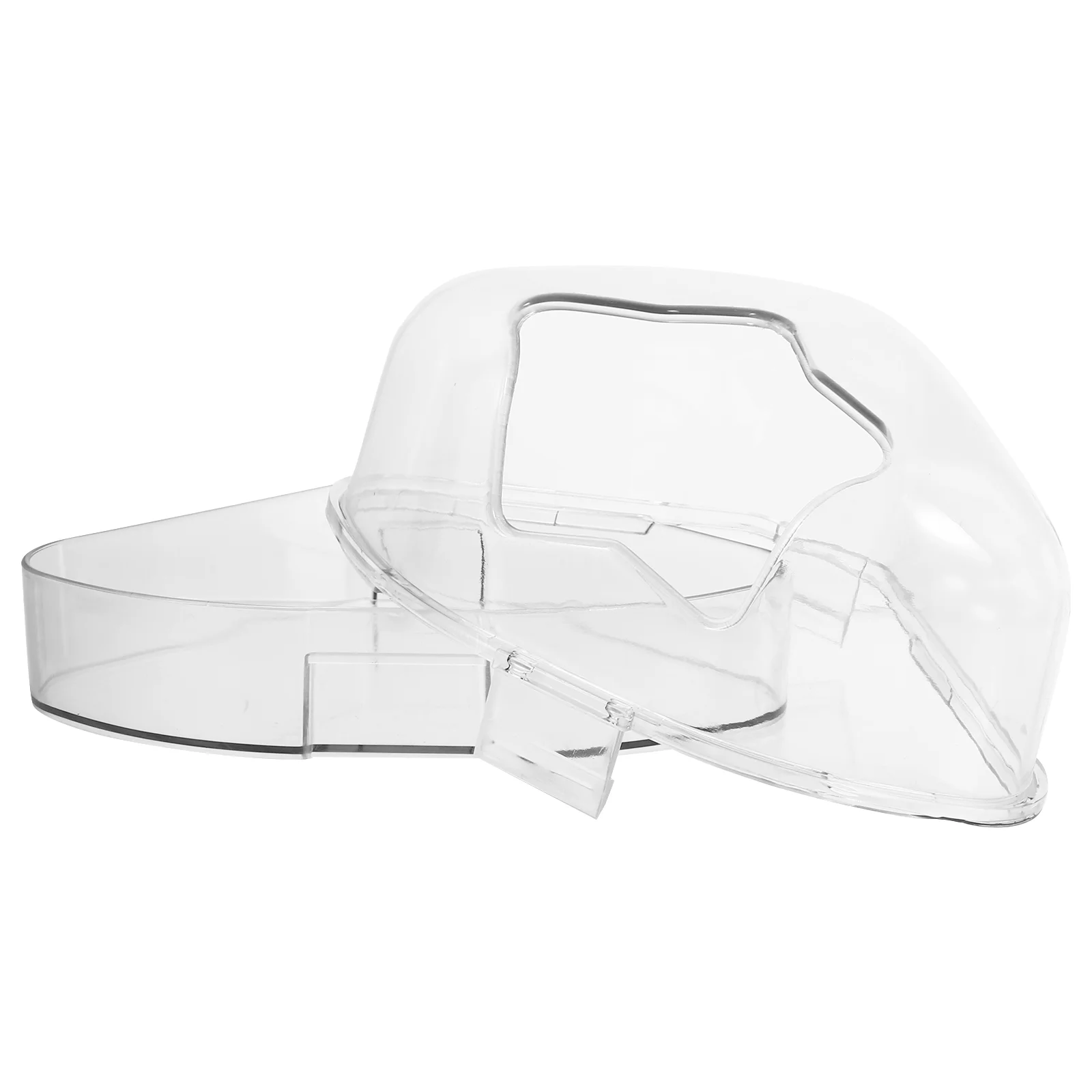 

1pc Hamster Bath Box Pet Bathroom Cage Transparent Hamster Toilet for Gift Outdoor