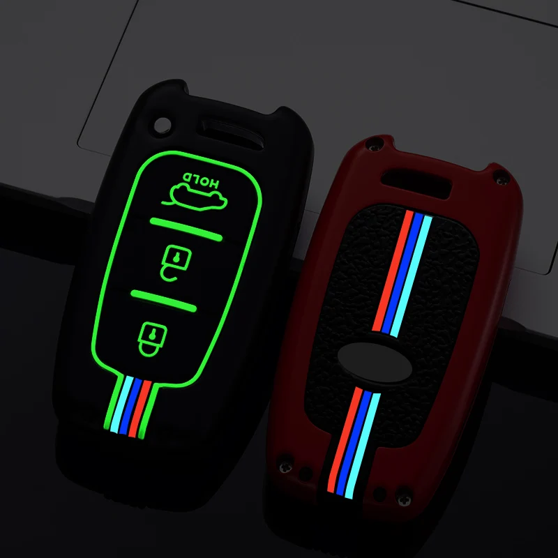 Чехол для автомобильного ключа из цинкового сплава KIA Forte Sportage K2 K5 Hyundai Genesis Coupe Sonata