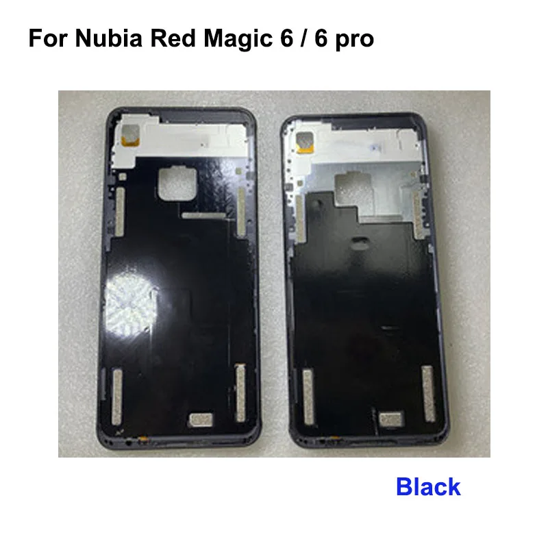 Оригинальный держатель ЖК-экрана передняя рамка для Huawei Honor 9i корпус средняя рамка без кнопки громкости 9 i запасные части