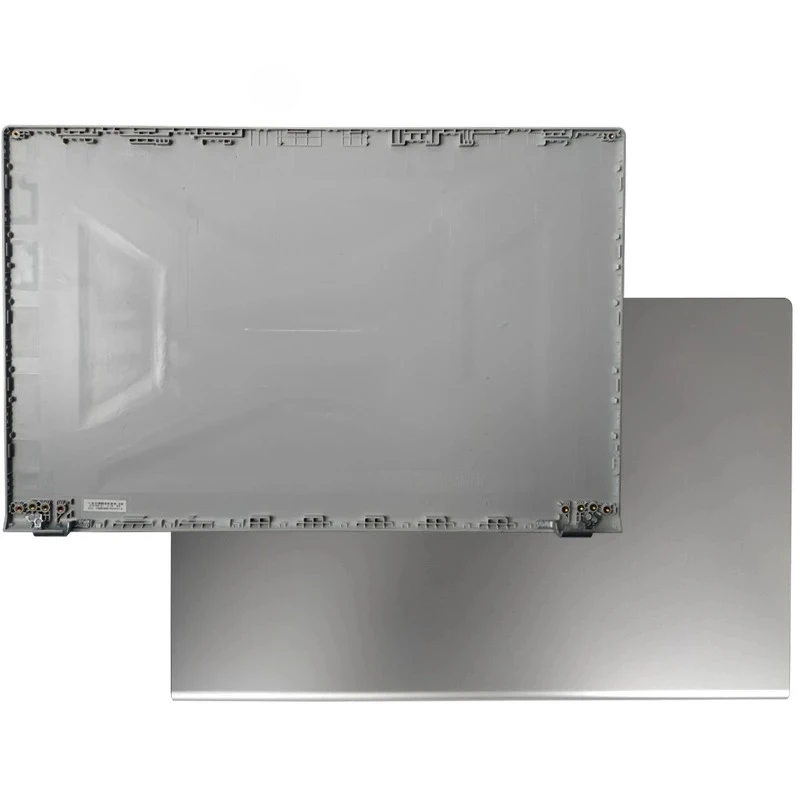 Фото Для Asus X515 X515E X515M X515J X515JA X509 X509FA X509FB X509FJ FL MA: задняя крышка LCD, передняя рамка, петли, серебристо-серый цвет №2