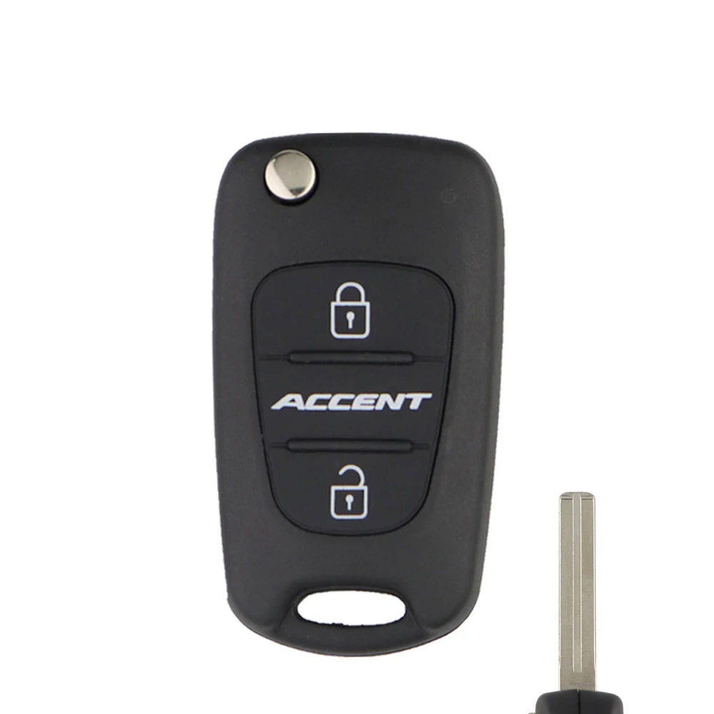 Чехол для дистанционного ключа YIQIXIN чехол с 3 кнопками и откидной крышкой Hyundai I20 I30