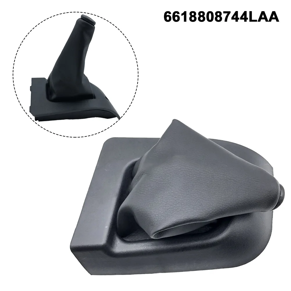 

Durable High Grade High Quality Brand New Gear Shift Knob 1x 6618808744LAA Correct Connector Direct Installation Dust Cover