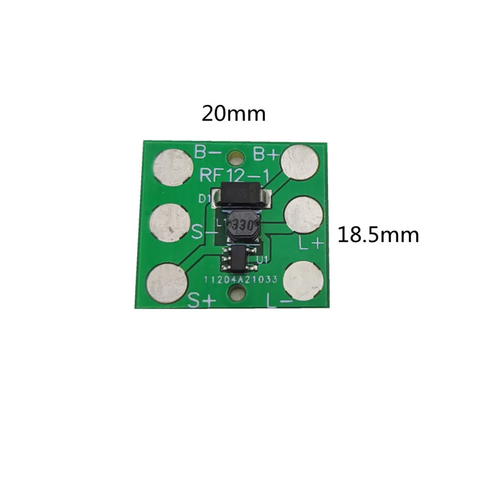 Плата контроллера солнечного газонного фонаря Модуль цепи Ni-MH батареи для