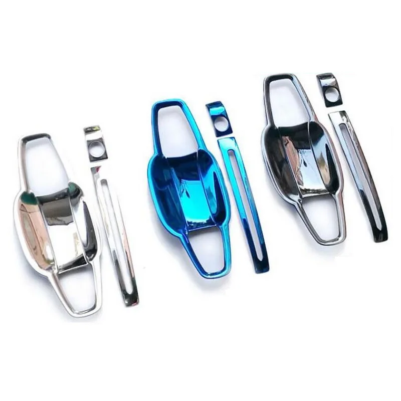 

Tonlinker Exterior Car Door Handle/Bowl Cover Sticker For Trumpchi GS8 2021-22 Car Styling 4 PCS Stainless Steel Cover Sticker