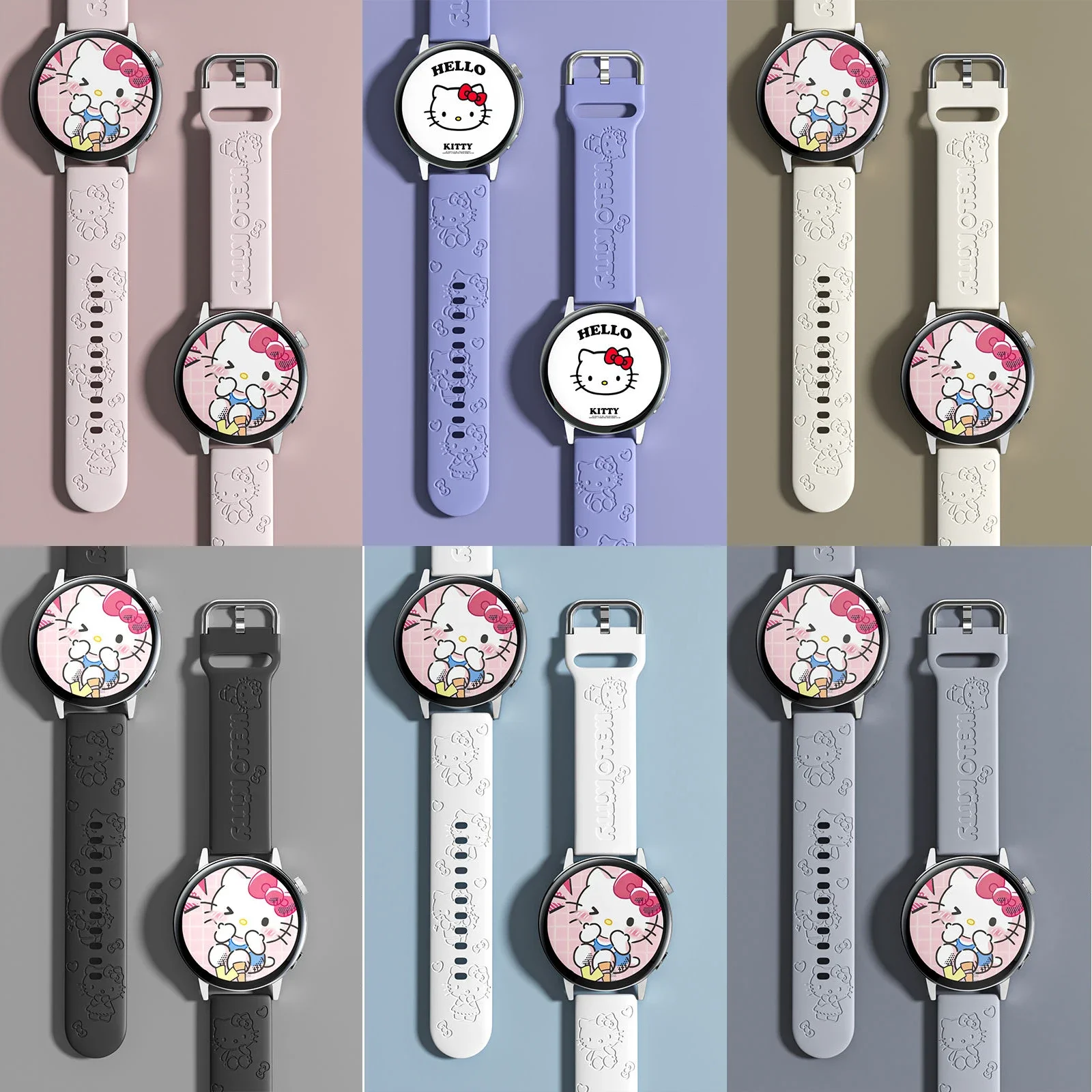 Силиконовый ремешок с лазерной резьбой для Huawei Watch GT4 41 мм спортивный браслет huawei