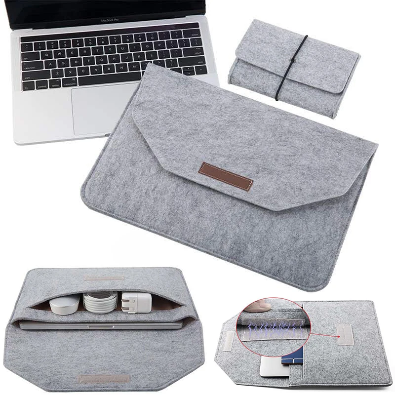 

Сумка для ноутбука 13 13,3 14 14,2 15 15,6 16 дюймов для Apple Macbook Air M2 2022 Pro 13 2021 M1, чехол для HuaWei MateBook, сумка для ноутбука