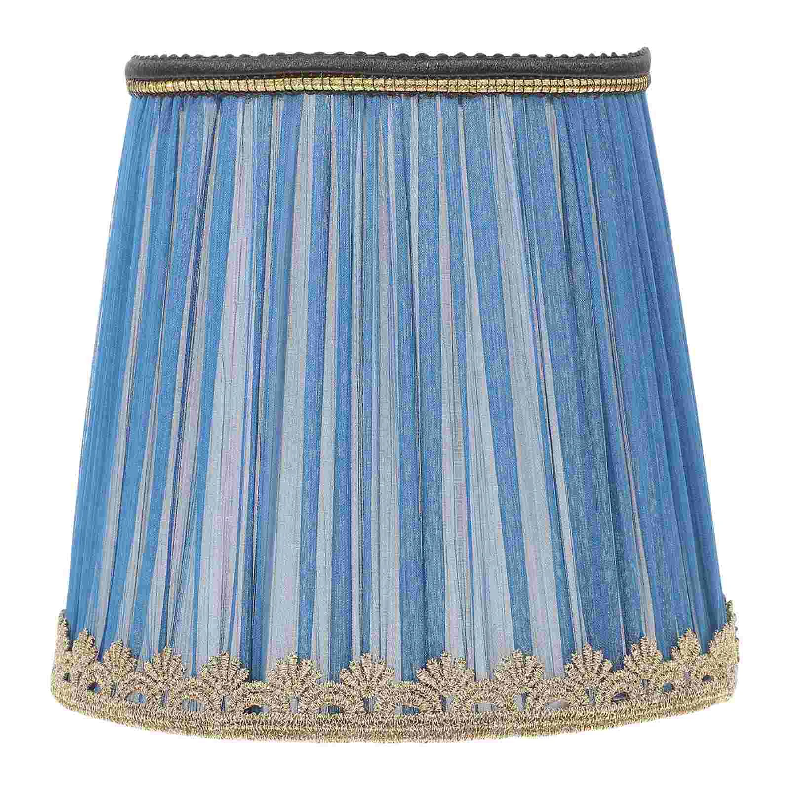 

1pc Cloth Lampshade European Lampshade Lamp Shade for Chandelier