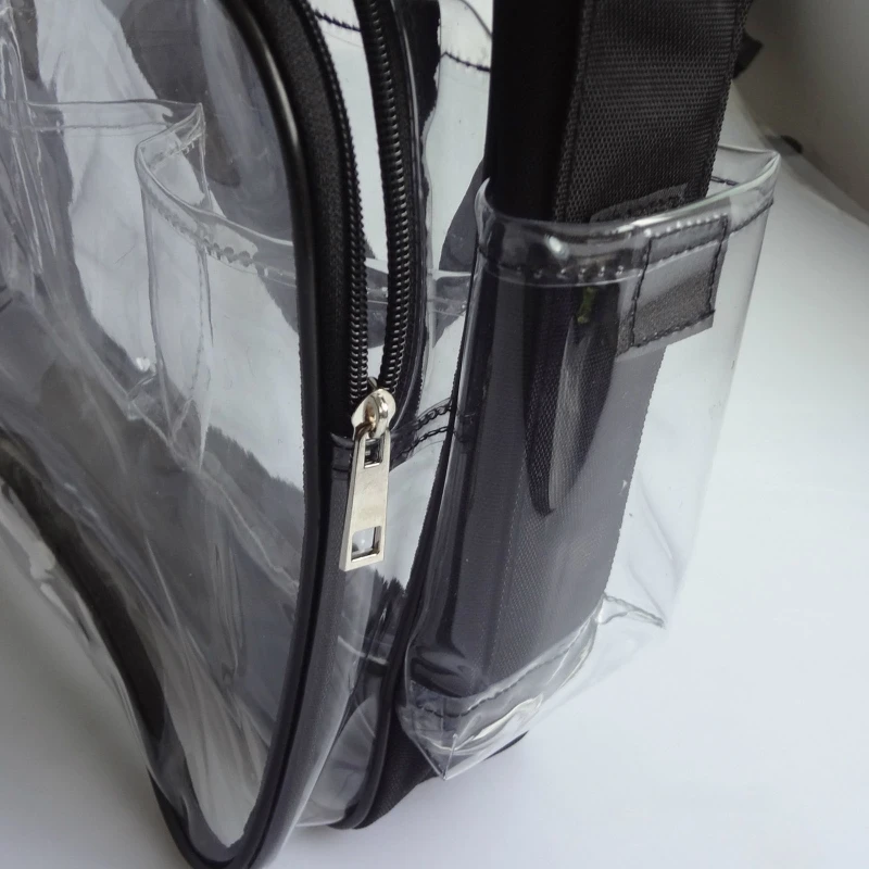 

Anti-Static Cleanroom Clear Tool Bag PVC for Engineer Transparent Shoulder Bags Drop Shipping