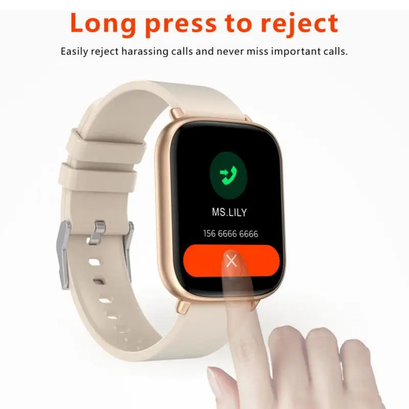 

Sport Fitness Watch Heart Rate Blood Pressure Men Women Smart Watch Ip68 Waterproof Blood Oxygen Monitoring Smart Bracelet