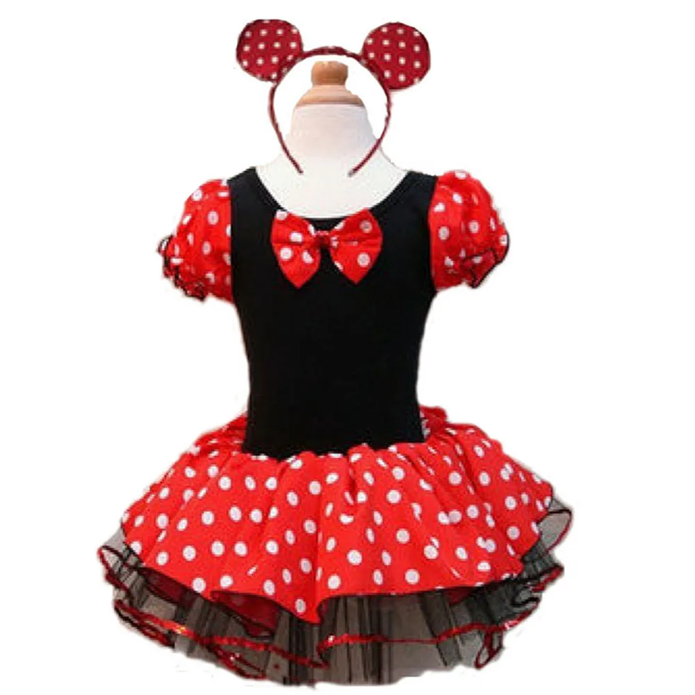 Детское платье-пачка с повязкой на голову возраст 2-10 лет |