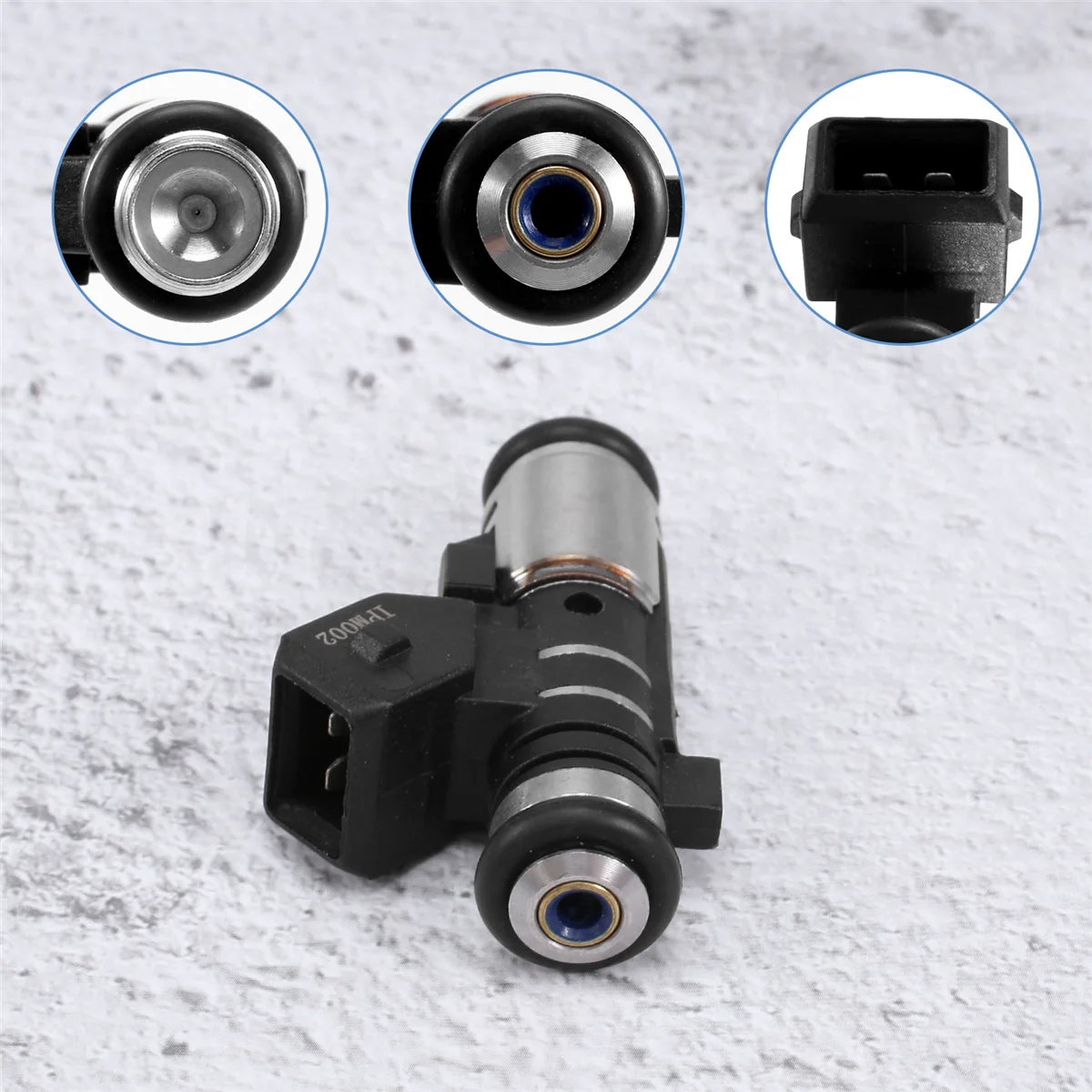 4 шт. новый бензиновый топливный инжектор для Citroen Berlingo C2 C3 Peugeot 206 Partner 1 IPM002 1984.C9