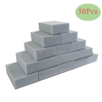 50pcslot gray magic sponge eraser cleaning multi functional melamine sponge 1006020mm wholesale