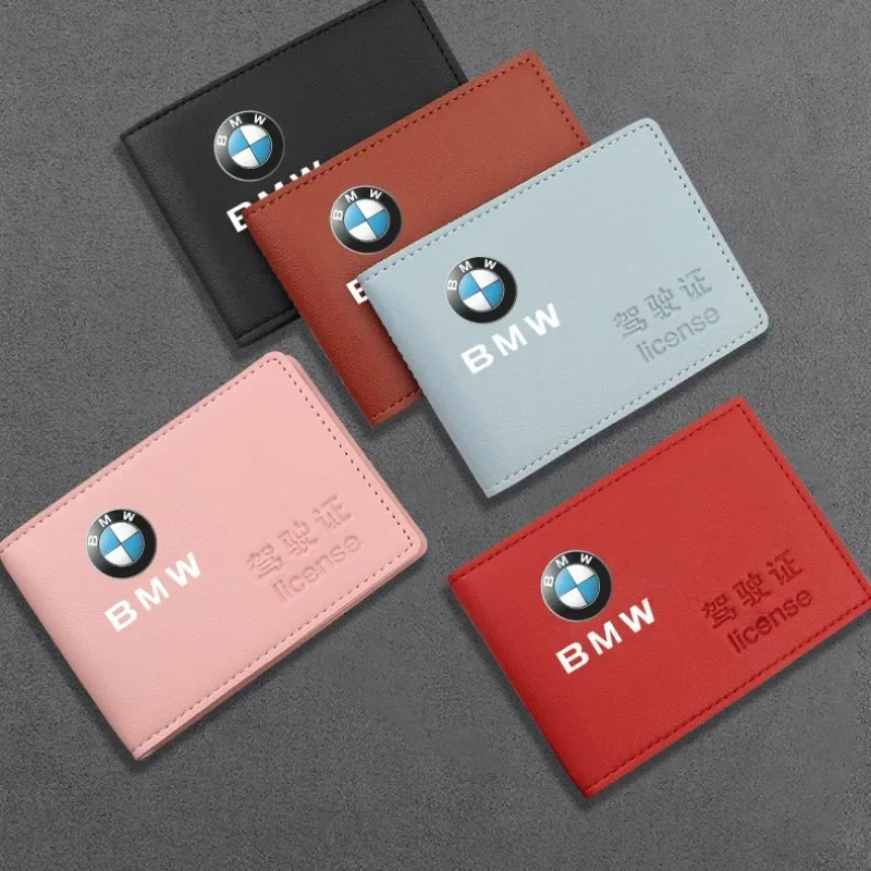 Водительская Лицензия 2 в 1 Кожаная фотосессия для BMW X1 X2 X3 X5 X4 X6 X7 G30 G20 G32 G11 G12 F40 F30 F20