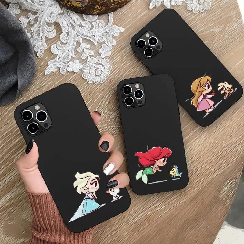 

Princess Pocahontas Moana Jane Alice Phone Case Silicone Soft for iphone 13 12 11 Pro Mini XS MAX 8 7 Plus X 2020 XR cover