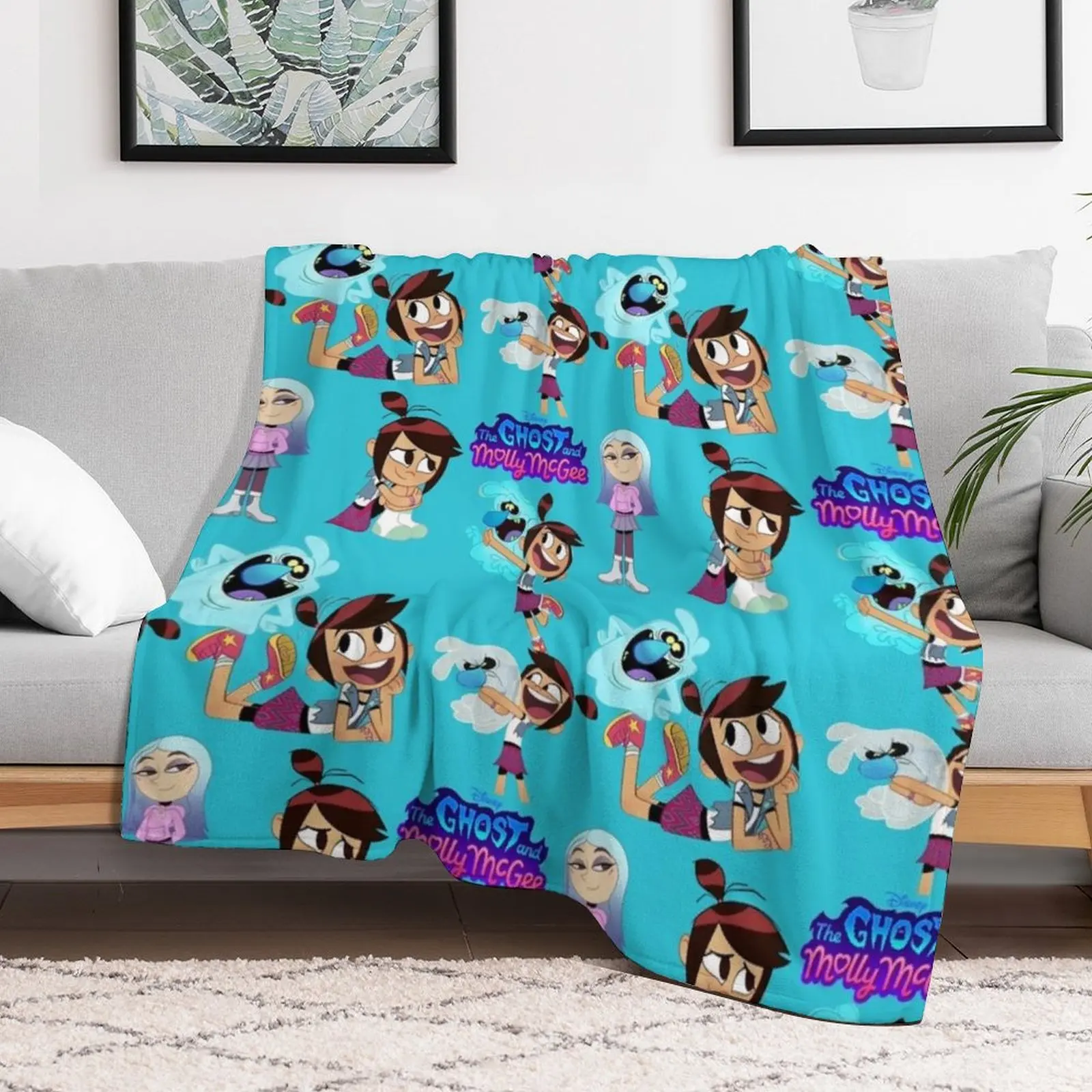 ? Молли? МакГи? МакГи??? Одеяло