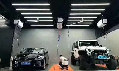 

20Pcs 1200mm Quick Connect Led Bar Car Work Light Led Detailing Car Repair Garage Wall Light