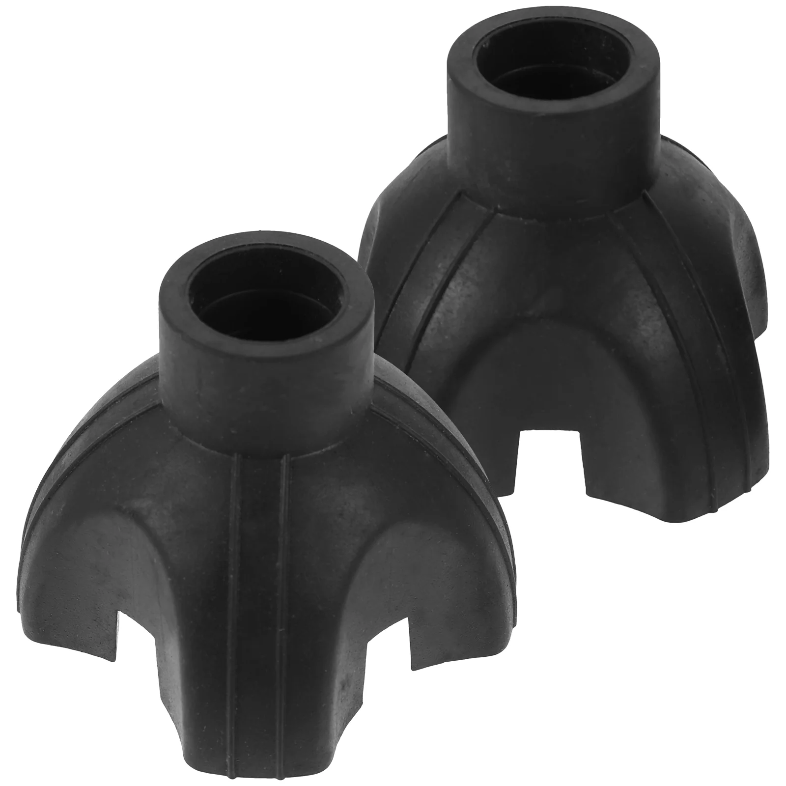 2 шт. насадки для ходьбы колпачки ног ходунков противоскользящие подушечки