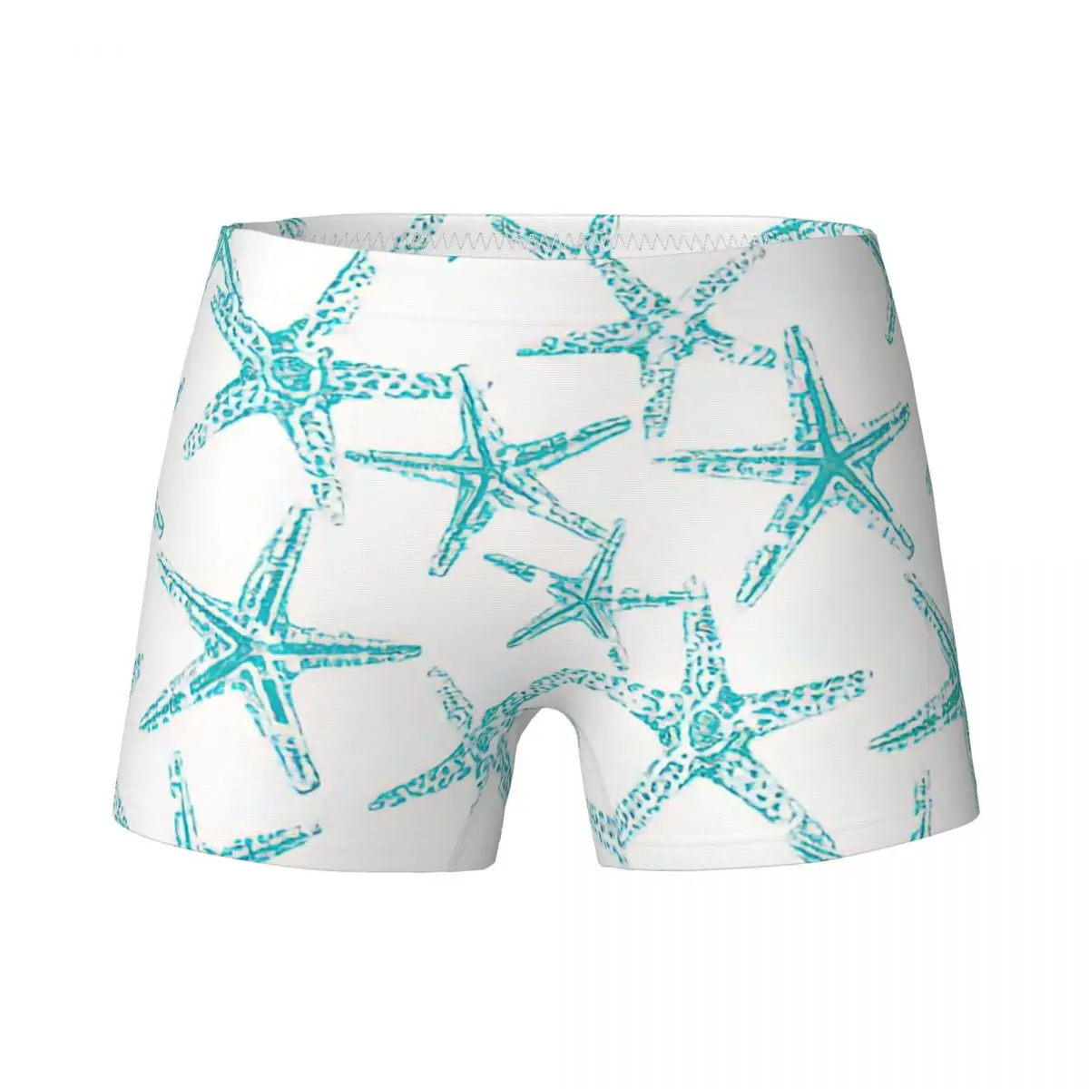 

Youth Girl Sea Ocean Boxer Children's Cotton Cute Underwear Kids Teenagers Starfish Underpants Shorts 4-15Y