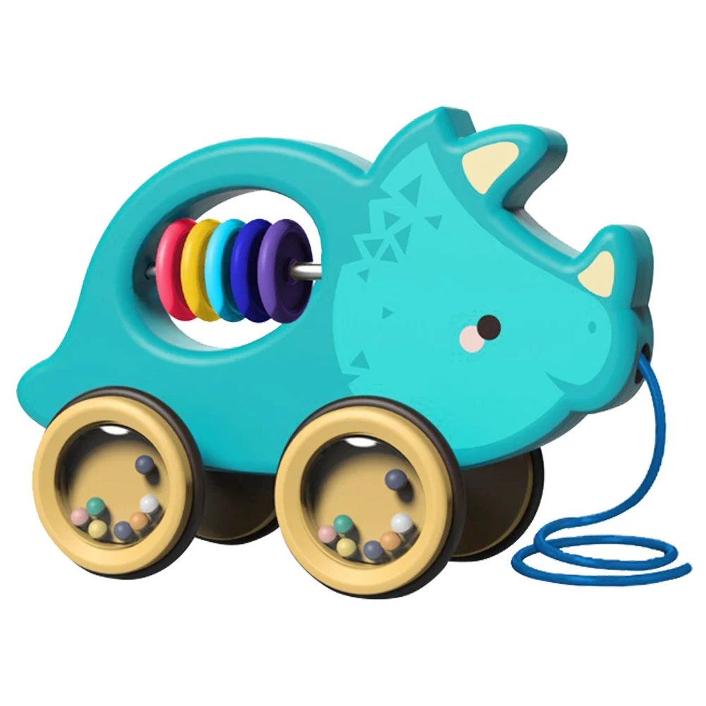 

Детский развивающий Трицератопс