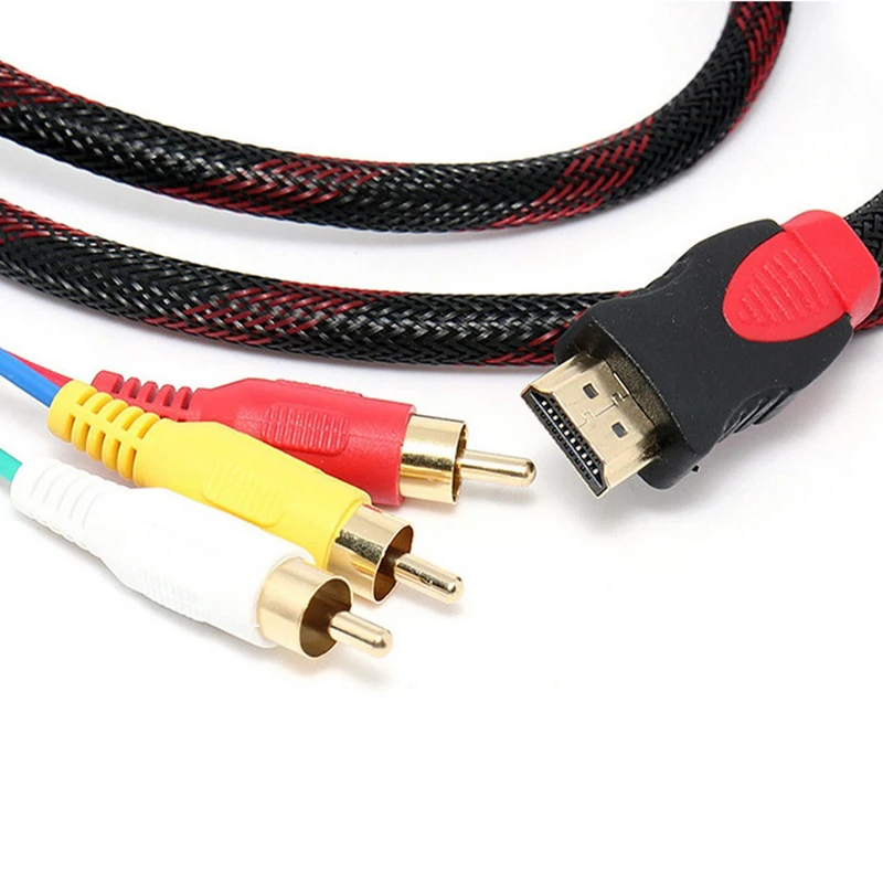 Кабель-удлинитель с плетеным проводом совместимым HDMI |